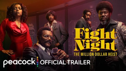 Fight Night: The Million Dollar Heist (2024), de Craig Bewer | Tráiler