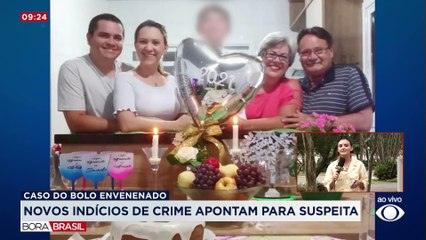 Perícia confirma arsênio em exames de marido e filho de suspeita presa