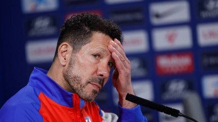Simeone responde a Ancelotti y a Dani Ceballos: “Cuando estaban en otro equipo pensaban otra cosa”