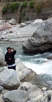 Hook and Rod Fishing in Nepal | Himalayan Trout Fishing | Angling with Bamboo Stick |