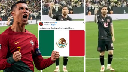 Cristiano Ronaldo no se guardó nada llamo injusto la entrega del Balón de Oro a Rodri