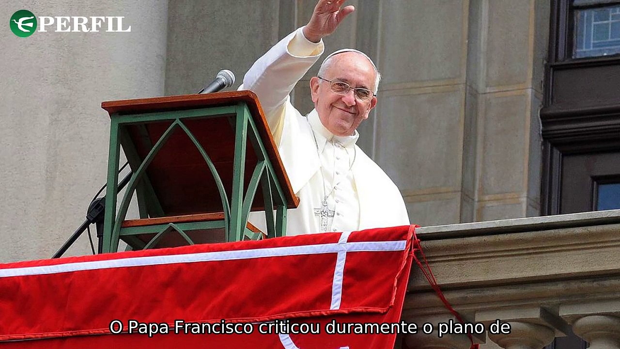 "Papa critica Trump, Fiat Strada 2025 renovada e concurso ARCE oferece vagas! Confira agora!"