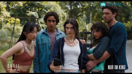 Until Dawn: Deutscher Trailer