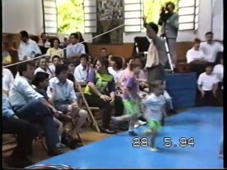 1994-05-28 Arti Marziali -  13°Saggio Pol. S.Rita Modena Wushu Kung fu with GM XU HAO
