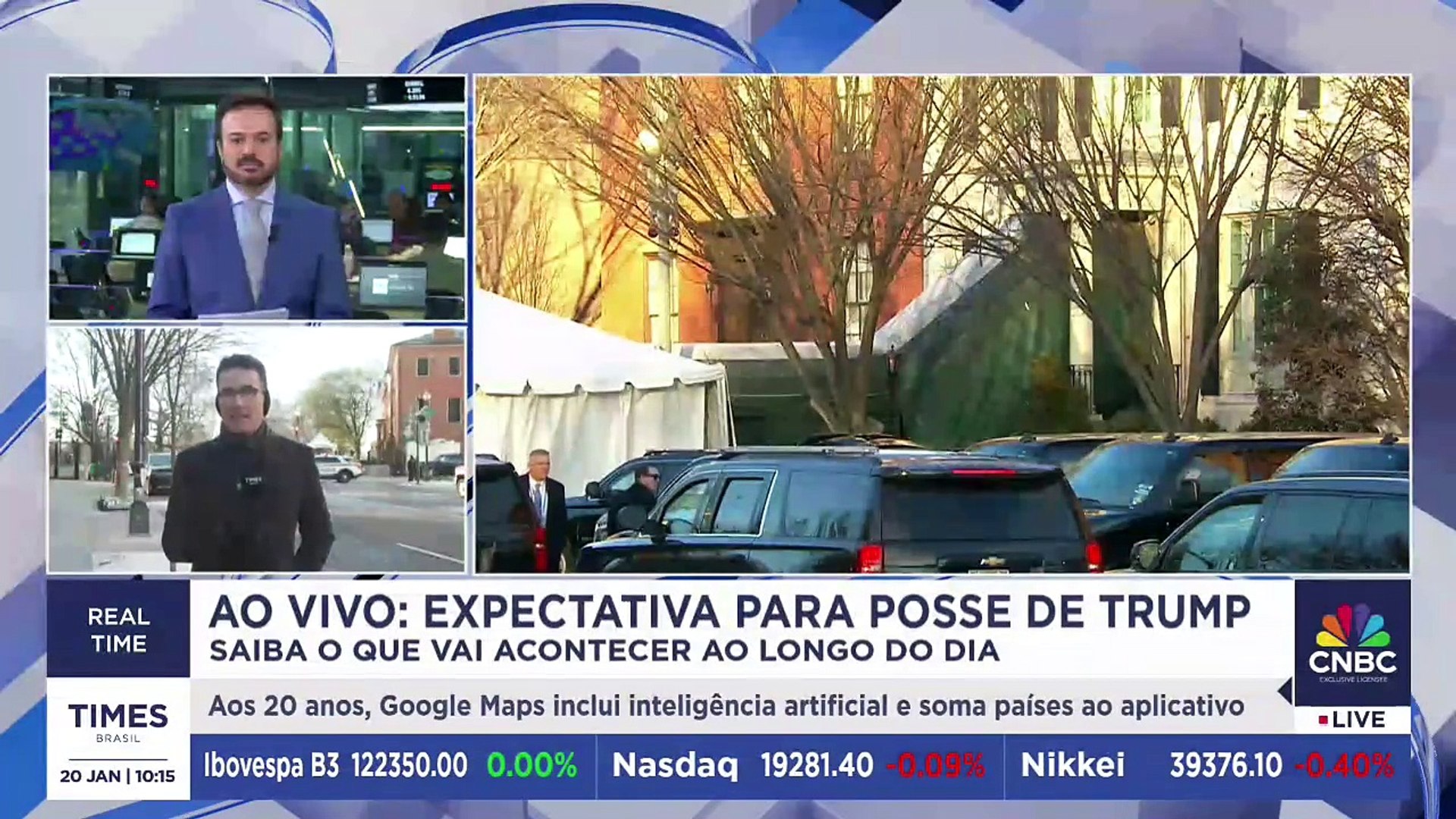 Saiba os últimos detalhes para cerimônia de posse de Donald Trump nos EUA