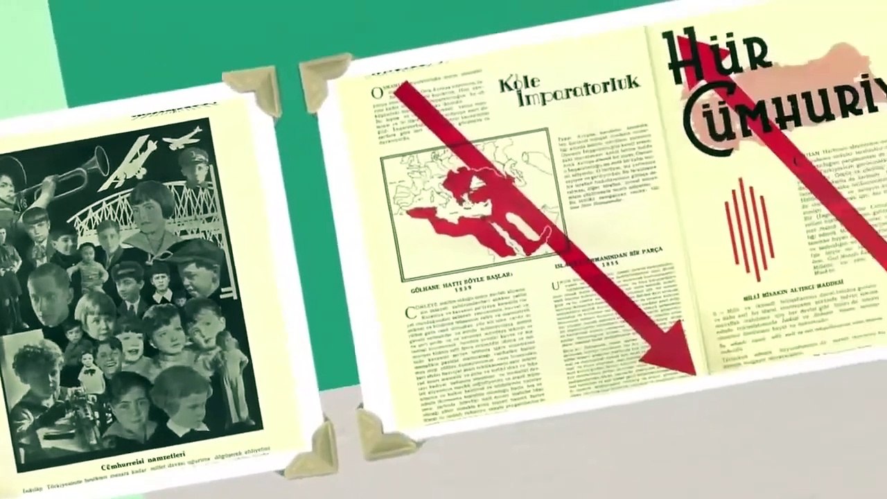 Cumhuriyetin 10  Yıl Kitabı   Osmanlı_ya ve İslam_a Böyle Sövdüler