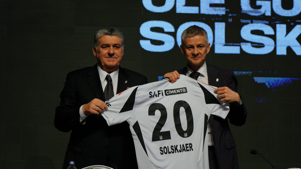 Solskjaer über Besiktas: 'Erinnert mich an Manchester United'