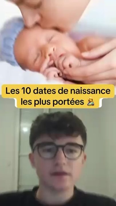 Ta date de naissance est dans le classement ? #naissance #bébé #classement #maman