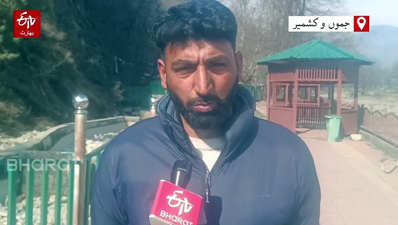 ترال میں پانی کی شدید قلت، ایم ایل اے کہتے ہیں کہ اپریل میں پیسے ملیں گے تو ٹینکر لاؤں گا