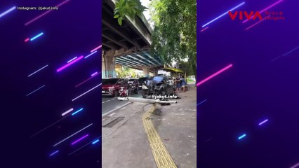 Mobil Jalan Sendiri Tabrak Pesepeda, Ini Kronologinya