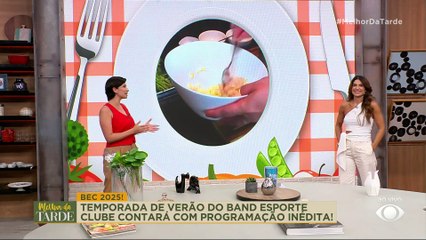 Kalinka Schutel dá spoilers sobre a temporada de verão do Band Esporte Clube | Melhor da Tarde