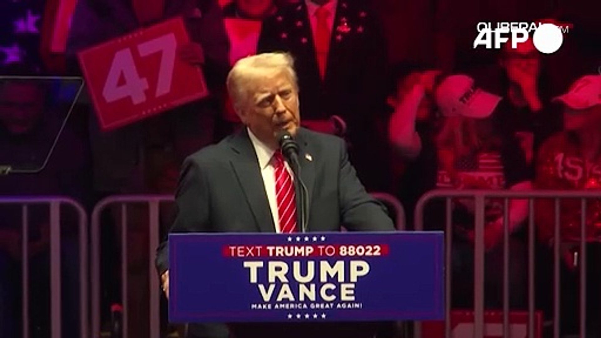 Washington congelante com segurança reforçada para posse de Trump