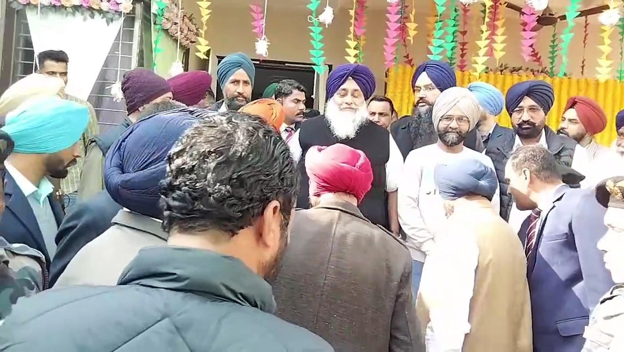 ਸੁਖਬੀਰ ਬਾਦਲ ਨੇ ਕਰਵਾਈ ਸ਼ੁਰੂਆਤ ਪੂਰੇ ਪੰਜਾਬ ਵਿੱਚ ਅੱਜ ਸ਼ੁਰੂ ਕੀਤਾ ਜਾਵੇਗਾ ਭਰਤੀ ਬਿਆਨ