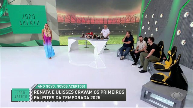 Debate Jogo Aberto: Corinthians é favorito para ser campeão do Campeonato Paulista?
