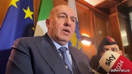 Crosetto: "Tregua a Gaza molto fragile, lavorare perch? diventi pace"