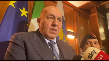 Crosetto: "Tregua a Gaza molto fragile, lavorare perché diventi pace"