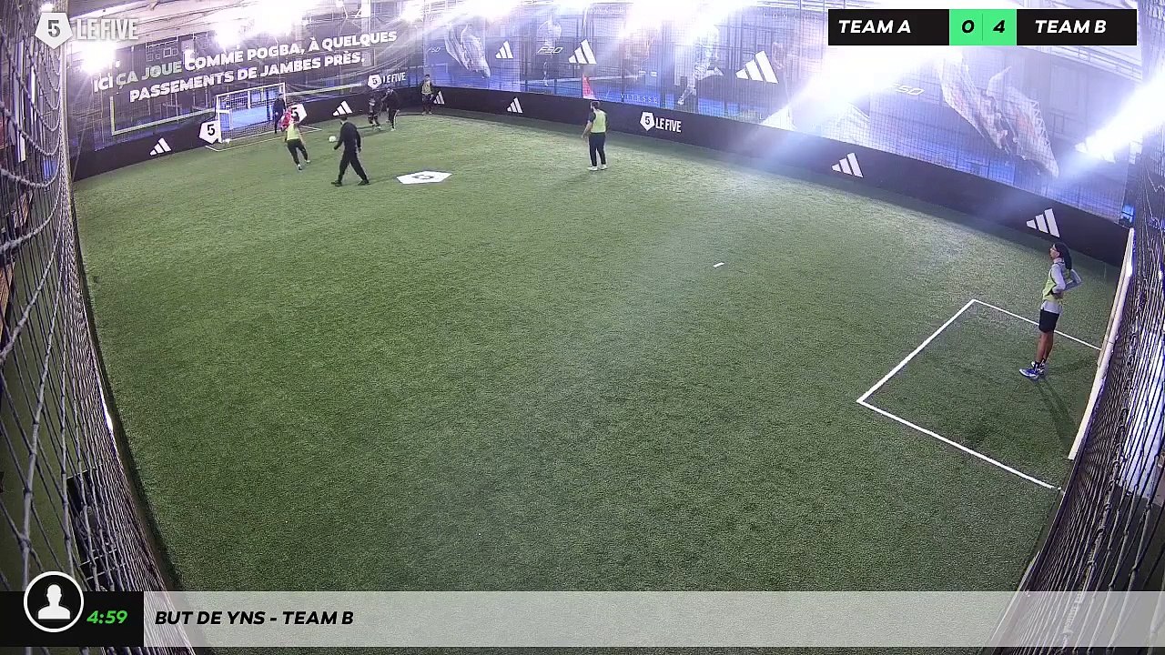 But de Yns - Team B