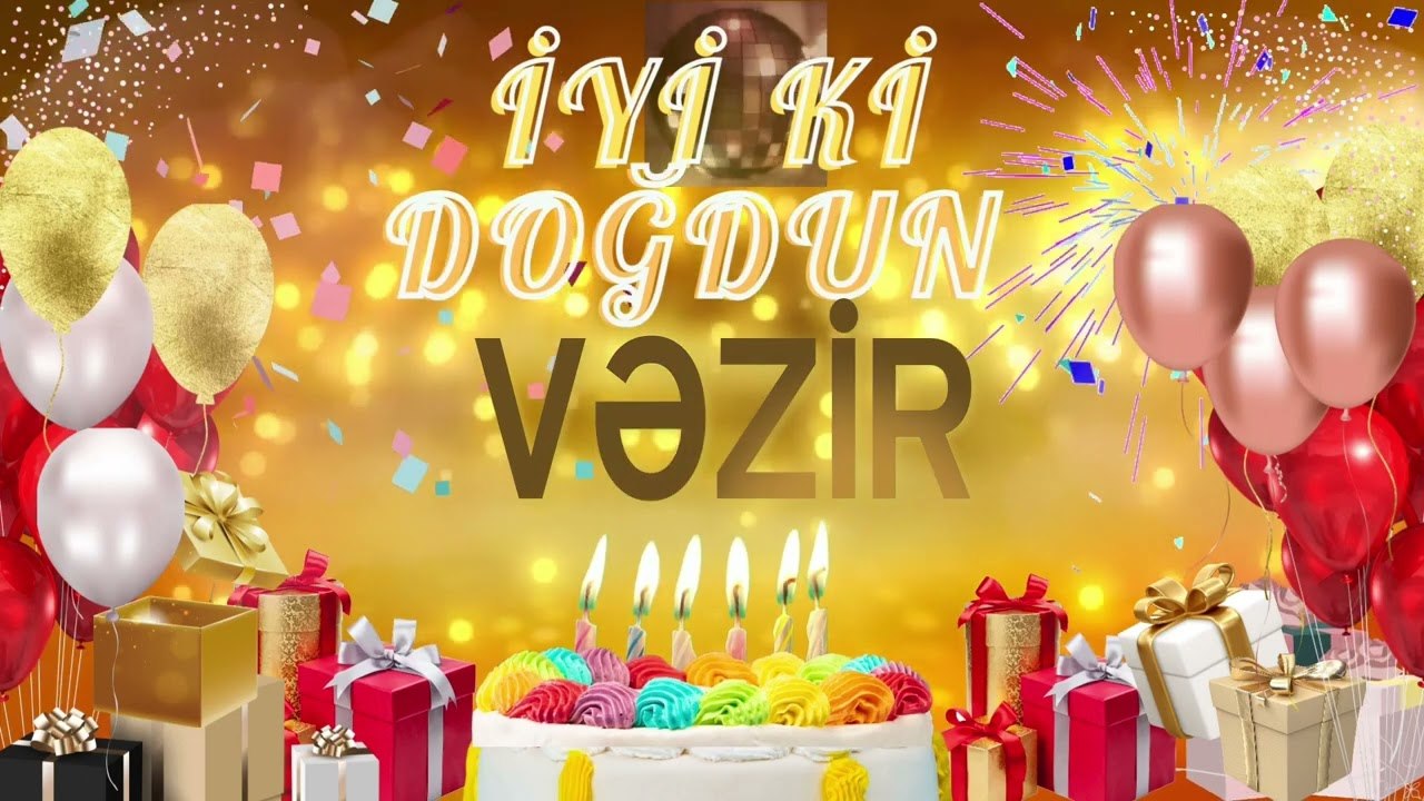 VƏZİR – Ad Güqnün Mübarək Vəzir