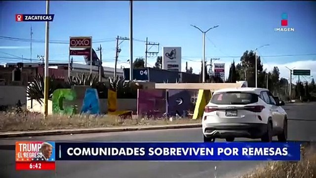 Comunidades de Zacatecas sobreviven gracias al trabajo de paisanos en Estados Unidos