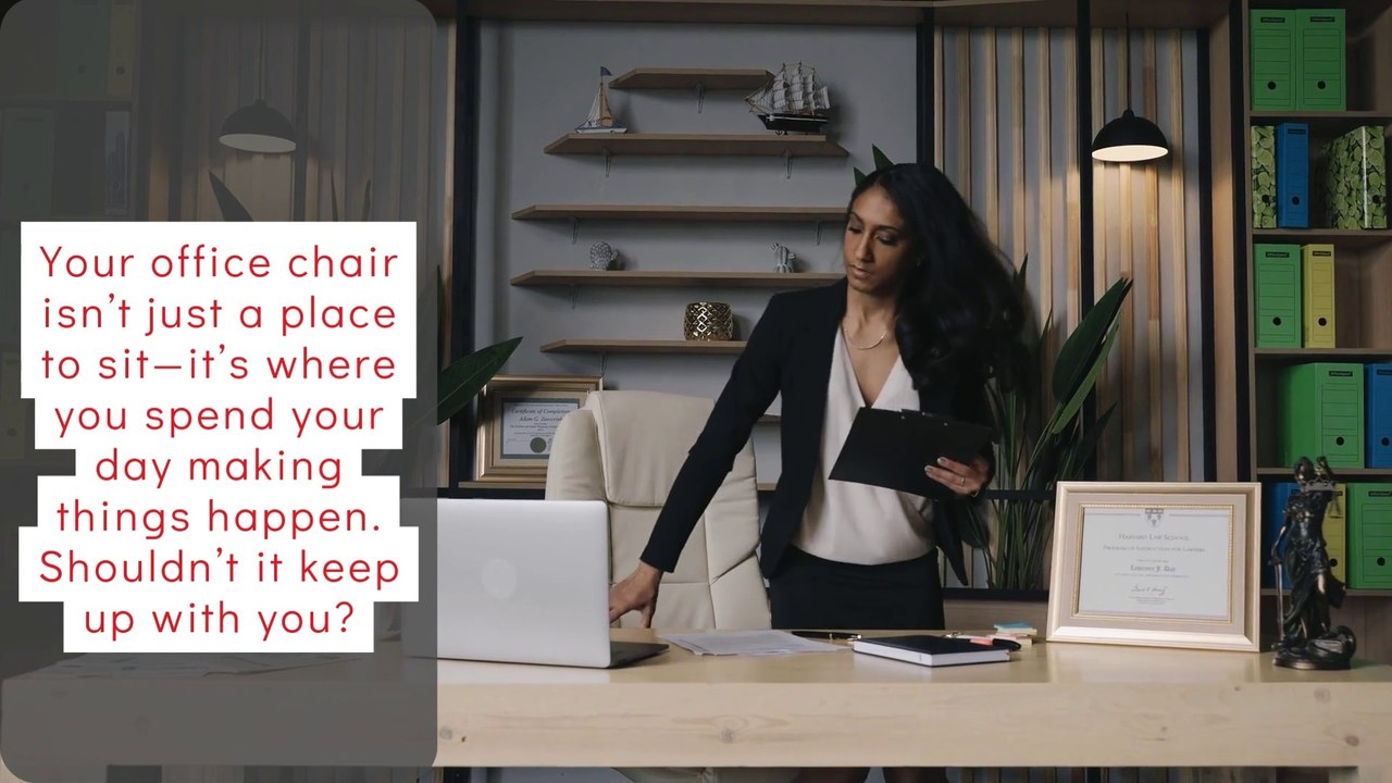 Jecams Inc. Office Chairs That Are Functional and Stylish