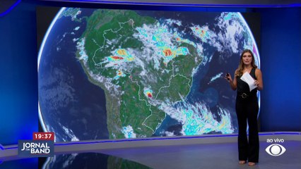 Previsão do tempo aponta pancadas de chuva em boa parte do Brasil