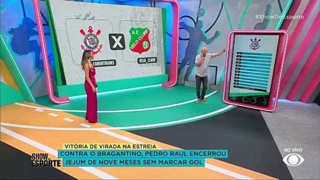 Confira a provável escalação do Corinthians para encarar o Velo Clube