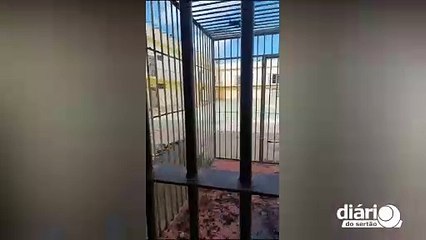 Princípio de rebelião é registrado no Presídio Padrão de Catolé do Rocha