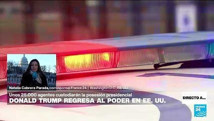 Directo a... Washington y los momentos que serán clave en la investidura de Donald Trump
