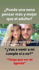 El audio de Mauro Icardi amenazando a su hija en el día de su cumpleaños