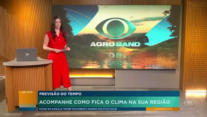 Previsão do tempo: pancadas em todo o Brasil