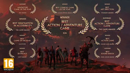 Prince of Persia The Lost Crown - 1 Year Anniversary Accolades Trailer