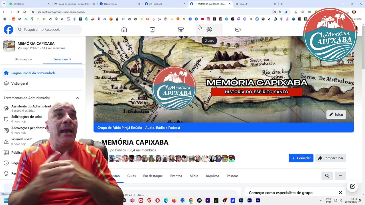 Fábio Pirajá - O Observador (20/01/2025)