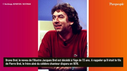 Ce chanteur populaire des années 1970 nous a quittés, il était le neveu d'un célèbre artiste que vous connaissez forcément