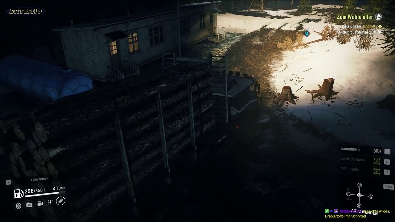 Zum Wohle aller (zur Jagdhütte) | SnowRunner | Ep. 10