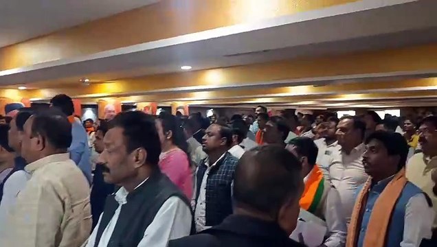 त्रिस्तरीय पंचायत चुनाव और नगरीय निकाय चुनाव की तारीखों का ऐलान, बैठकों का दौर जारी, भाजपा की संभाग स्तरीय बैठक