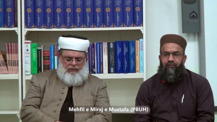 05. Qaseeda Burda Sharif | Miraj e Mustafa PBUH | Hafiz Ali | Hillview Islamic & Education Centre