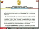 Comunicado | FANB realizará el primer ejercicio 