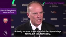 Bergkamp reveals the greatest goal of his career