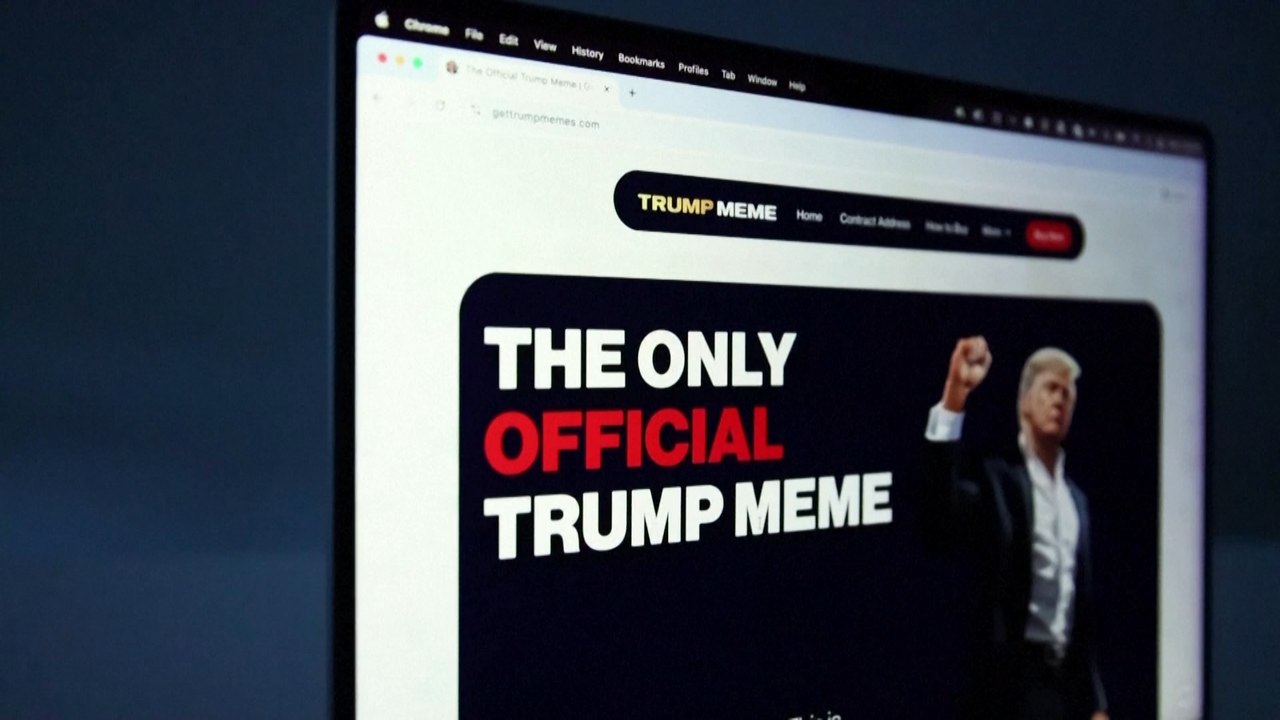 Donald et Melania Trump lancent leurs cryptomonnaies