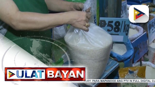 D.A., tiniyak na sisiguruhin nilang maipatutupad ng mga negosyante ang P58/kg MSRP ng imported rice
