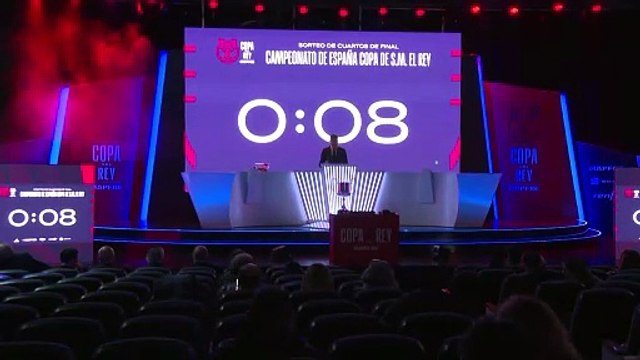 Leganés-Real Madrid, Valencia-Barça y Atlético-Getafe en cuartos de la Copa del Rey