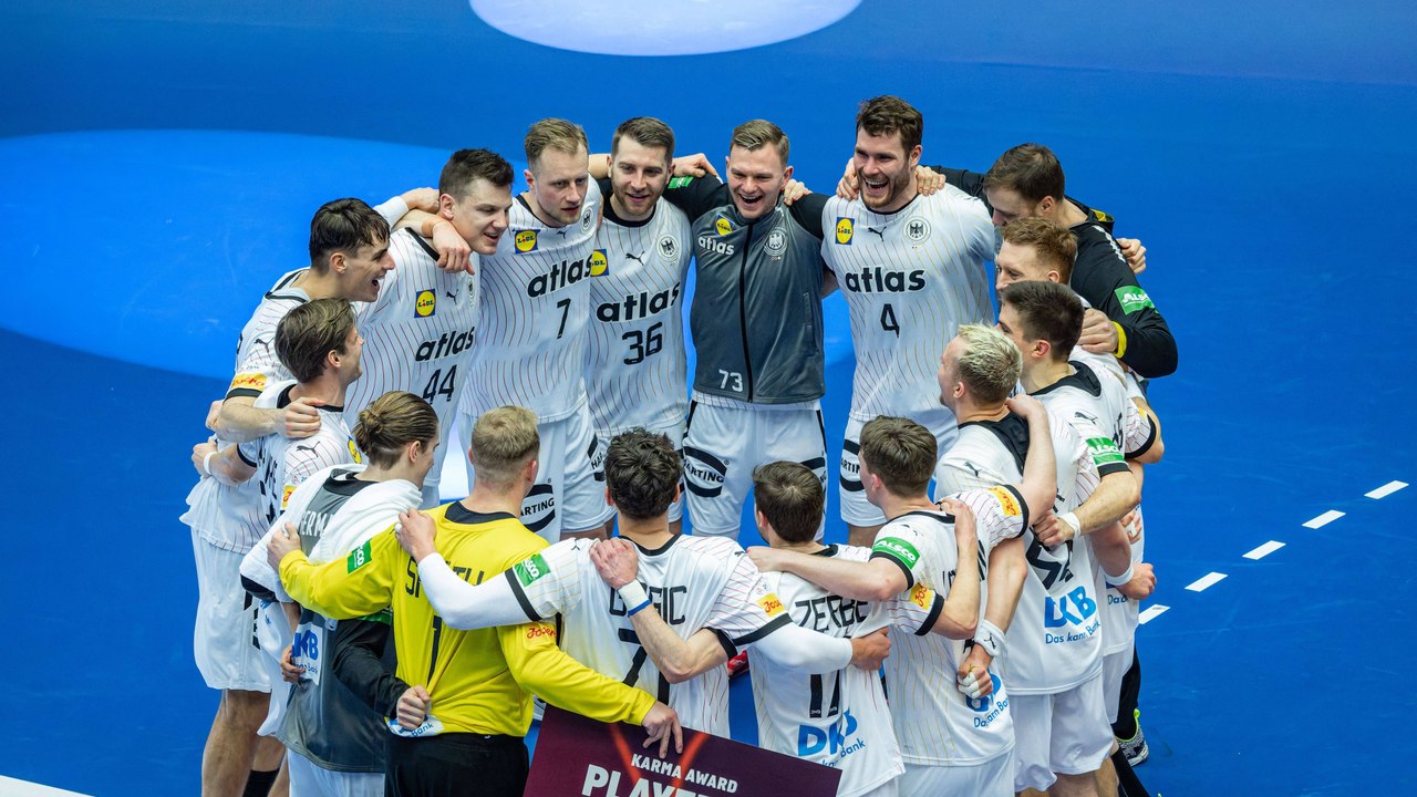 'Für solche Spiele stehst du auf': DHB-Spieler heiß auf Dänemark