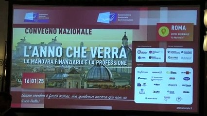 Allarme dei commercialisti sul calendario fiscale 2025
