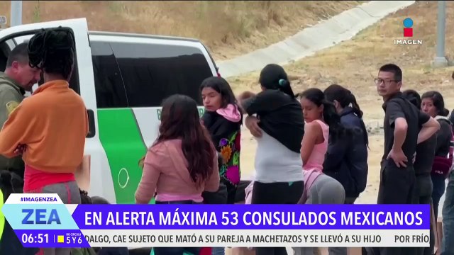Consulados mexicanos en Estados Unidos, en alerta máxima por arrestos de migrantes