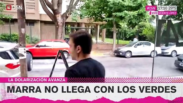 Ramiro Marra compró carne en dólares: era el único cliente de la Carnicueva