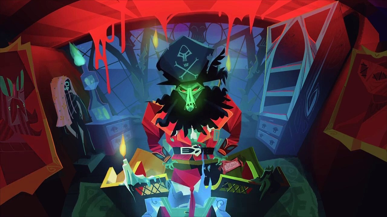 Lets play Return to Monkey Island #4 - Meet old friends