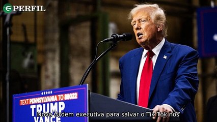 "Trump exige 50% da TikTok, The 1975 fala de Taylor Swift e Sammy Hagar se aposenta"