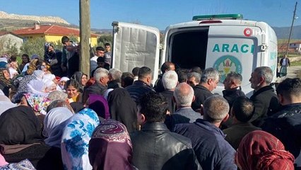 Mermer ocağında korkunç trajedi