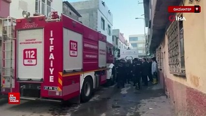 Gaziantep'te evde çıkan yangın 2 kardeşi hayattan kopardı