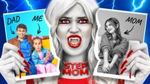 Maman contre Belle-maman ! Les astuces secrètes de bricolage parentales de Maman Vampire